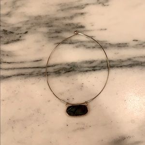Stone choker necklace